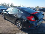 2017 Honda Civic Lx Black vin: 19XFC2F51HE058105