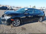 2017 Honda Civic Lx Black vin: 19XFC2F51HE058105