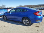 2017 Honda Civic Lx Blue vin: 19XFC2F51HE070321