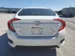 2017 Honda Civic Lx White vin: 19XFC2F51HE073493