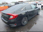 2017 Honda Civic Lx Black vin: 19XFC2F51HE212621