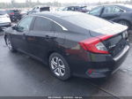 2017 Honda Civic Lx Black vin: 19XFC2F51HE212621