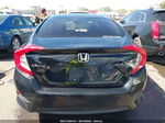 2017 Honda Civic Lx Black vin: 19XFC2F51HE223604