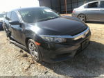 2016 Honda Civic Sedan Lx Black vin: 19XFC2F52GE034989