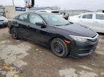 2016 Honda Civic Lx Black vin: 19XFC2F52GE041828