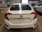 2016 Honda Civic Lx White vin: 19XFC2F52GE054997