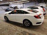 2016 Honda Civic Lx White vin: 19XFC2F52GE054997