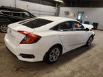 2016 Honda Civic Lx White vin: 19XFC2F52GE054997