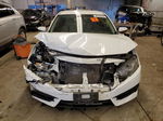 2016 Honda Civic Lx White vin: 19XFC2F52GE054997