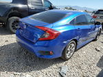 2016 Honda Civic Lx Blue vin: 19XFC2F52GE065501