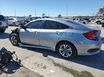 2016 Honda Civic Lx Silver vin: 19XFC2F52GE086266