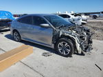 2016 Honda Civic Lx Silver vin: 19XFC2F52GE086266