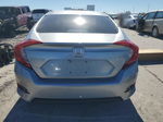 2016 Honda Civic Lx Silver vin: 19XFC2F52GE086266