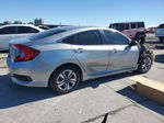 2016 Honda Civic Lx Silver vin: 19XFC2F52GE086266