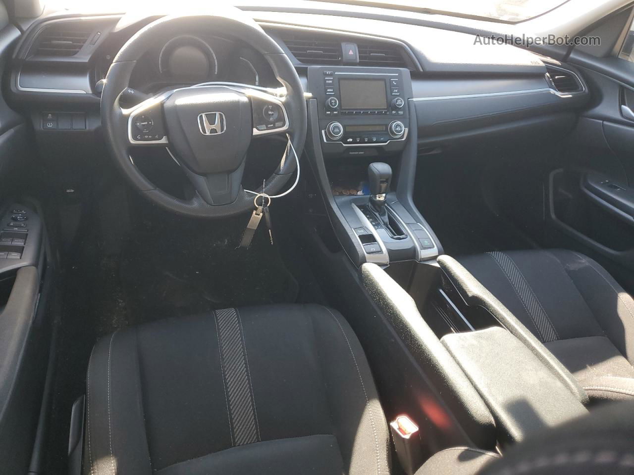 2016 Honda Civic Lx Silver vin: 19XFC2F52GE086266