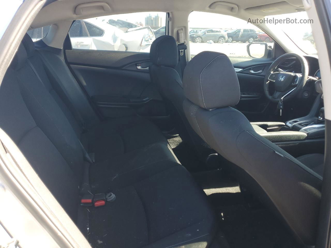 2016 Honda Civic Lx Silver vin: 19XFC2F52GE086266