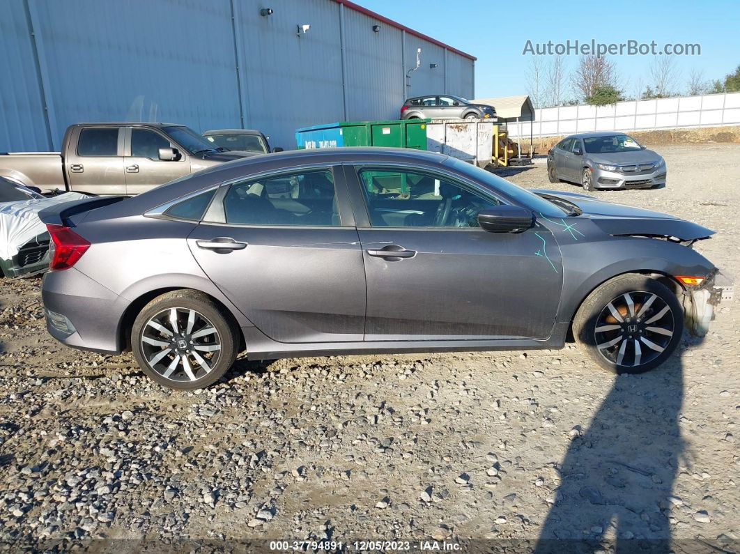 2016 Honda Civic Sedan Lx Gray vin: 19XFC2F52GE209273