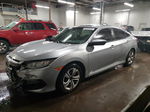 2016 Honda Civic Lx Silver vin: 19XFC2F52GE221035