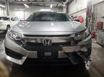 2016 Honda Civic Lx Silver vin: 19XFC2F52GE221035