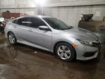 2016 Honda Civic Lx Silver vin: 19XFC2F52GE221035