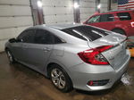 2016 Honda Civic Lx Silver vin: 19XFC2F52GE221035