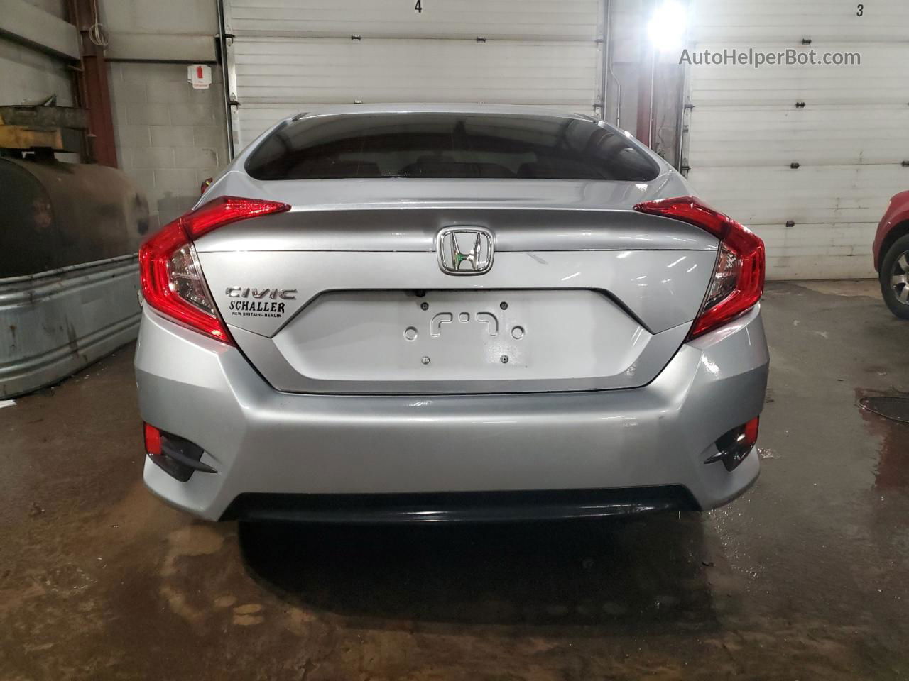 2016 Honda Civic Lx Silver vin: 19XFC2F52GE221035