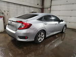 2016 Honda Civic Lx Silver vin: 19XFC2F52GE221035