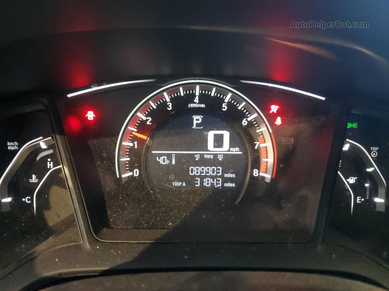 2016 Honda Civic Lx Silver vin: 19XFC2F52GE221035