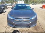 2017 Honda Civic Lx Gray vin: 19XFC2F52HE023671