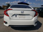 2017 Honda Civic Lx White vin: 19XFC2F52HE048330