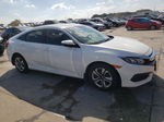 2017 Honda Civic Lx White vin: 19XFC2F52HE048330