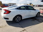 2017 Honda Civic Lx White vin: 19XFC2F52HE048330