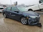 2017 Honda Civic Lx Blue vin: 19XFC2F52HE076337