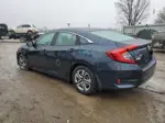 2017 Honda Civic Lx Синий vin: 19XFC2F52HE076337