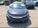 2017 Honda Civic Sedan Lx Dark Blue vin: 19XFC2F52HE077861