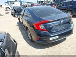 2017 Honda Civic Sedan Lx Dark Blue vin: 19XFC2F52HE077861