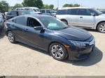 2017 Honda Civic Sedan Lx Dark Blue vin: 19XFC2F52HE077861