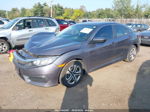 2017 Honda Civic Sedan Lx Gray vin: 19XFC2F52HE229119