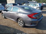 2017 Honda Civic Sedan Lx Gray vin: 19XFC2F52HE229119