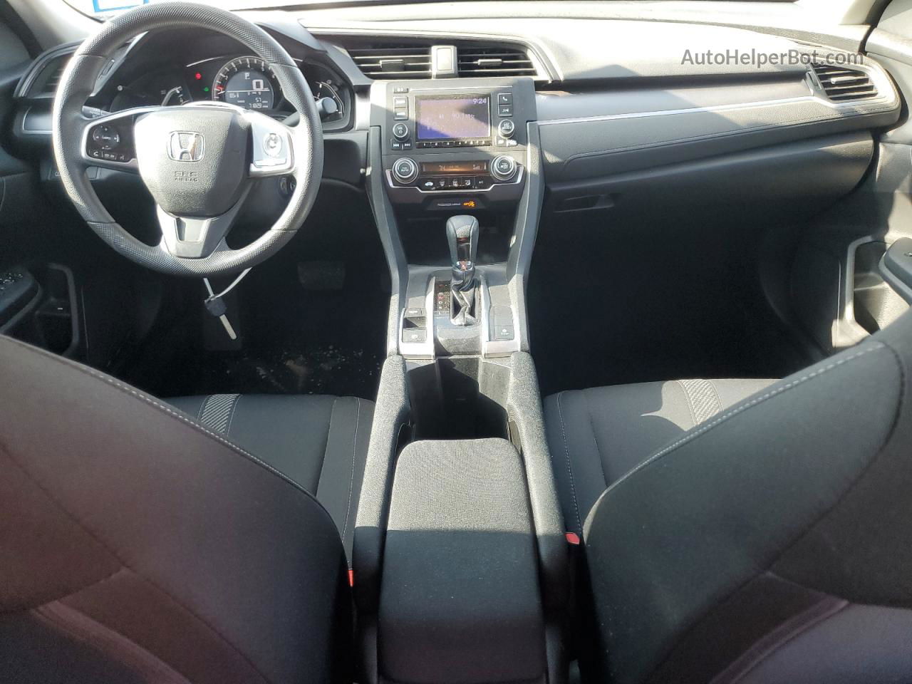 2016 Honda Civic Lx Charcoal vin: 19XFC2F53GE006909