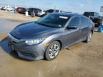 2016 Honda Civic Lx Charcoal vin: 19XFC2F53GE006909
