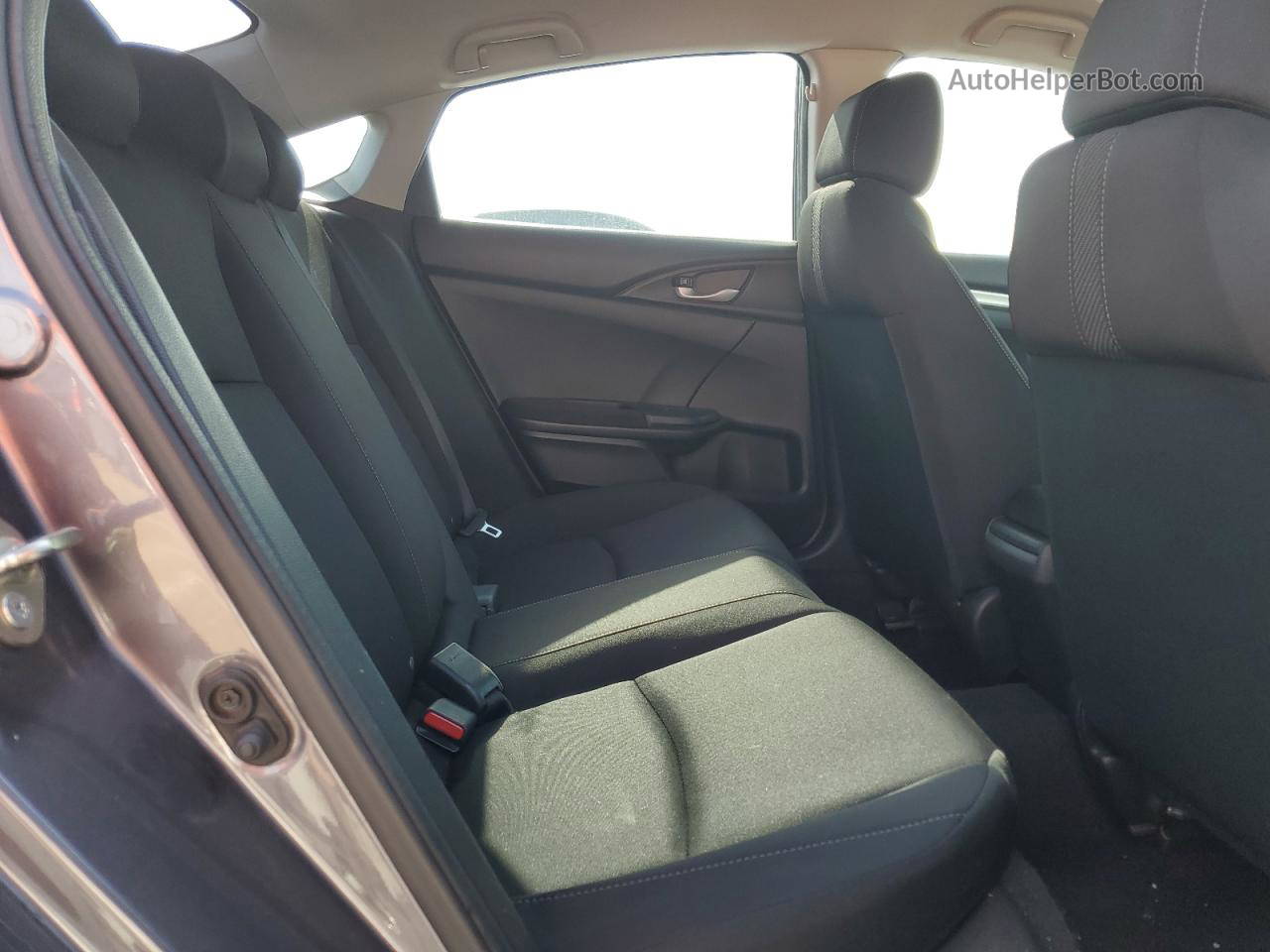 2016 Honda Civic Lx Charcoal vin: 19XFC2F53GE006909