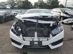 2016 Honda Civic Lx White vin: 19XFC2F53GE026349