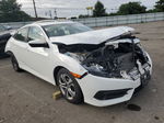 2016 Honda Civic Lx Белый vin: 19XFC2F53GE026349