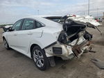 2016 Honda Civic Lx Белый vin: 19XFC2F53GE026349