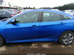 2016 Honda Civic Sedan Lx Blue vin: 19XFC2F53GE081481