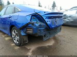 2016 Honda Civic Sedan Lx Blue vin: 19XFC2F53GE081481