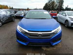 2016 Honda Civic Sedan Lx Blue vin: 19XFC2F53GE081481