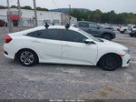 2016 Honda Civic Sedan Lx White vin: 19XFC2F53GE092304