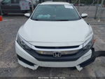 2016 Honda Civic Sedan Lx White vin: 19XFC2F53GE092304